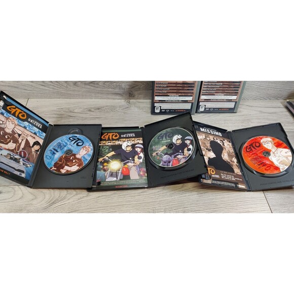 GTO: Great Teacher Onizuka - Vol.1-10 (Lot of 10 DVDS!)-Anime - Picture 13 of 14